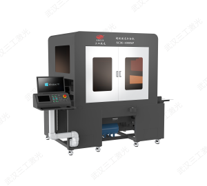 全封閉全自動(dòng)紙品激光鏤空機(jī)