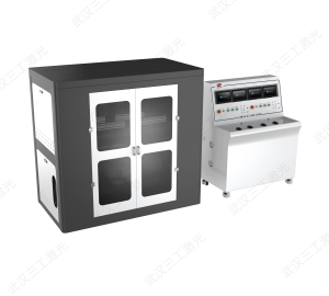 CO2一拖四易撕線激光打標(biāo)機(jī)