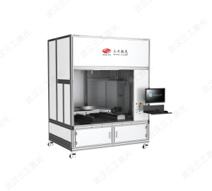 大幅面光纖激光打標機