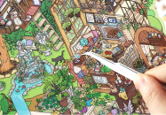 三工全自動卷料貼紙激光模切一體機，實現高端貼紙智造升級