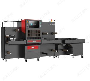 全自動卷料刻字膜激光打標(biāo)機(jī) 全自動卷料刻字膜激光打標(biāo)機(jī)